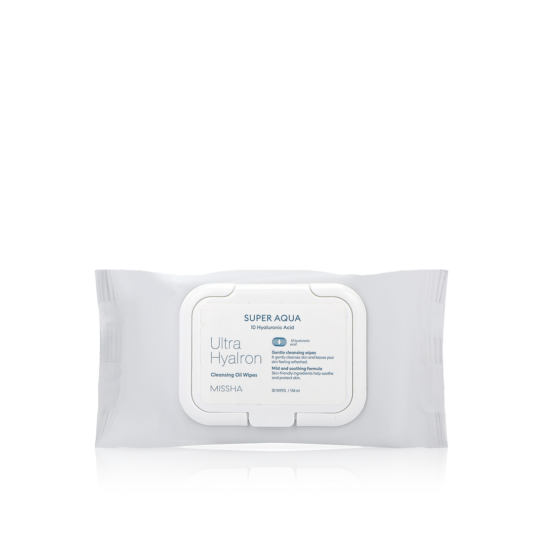 Super Aqua Ultra Hyalron Cleansing Oil Wipes