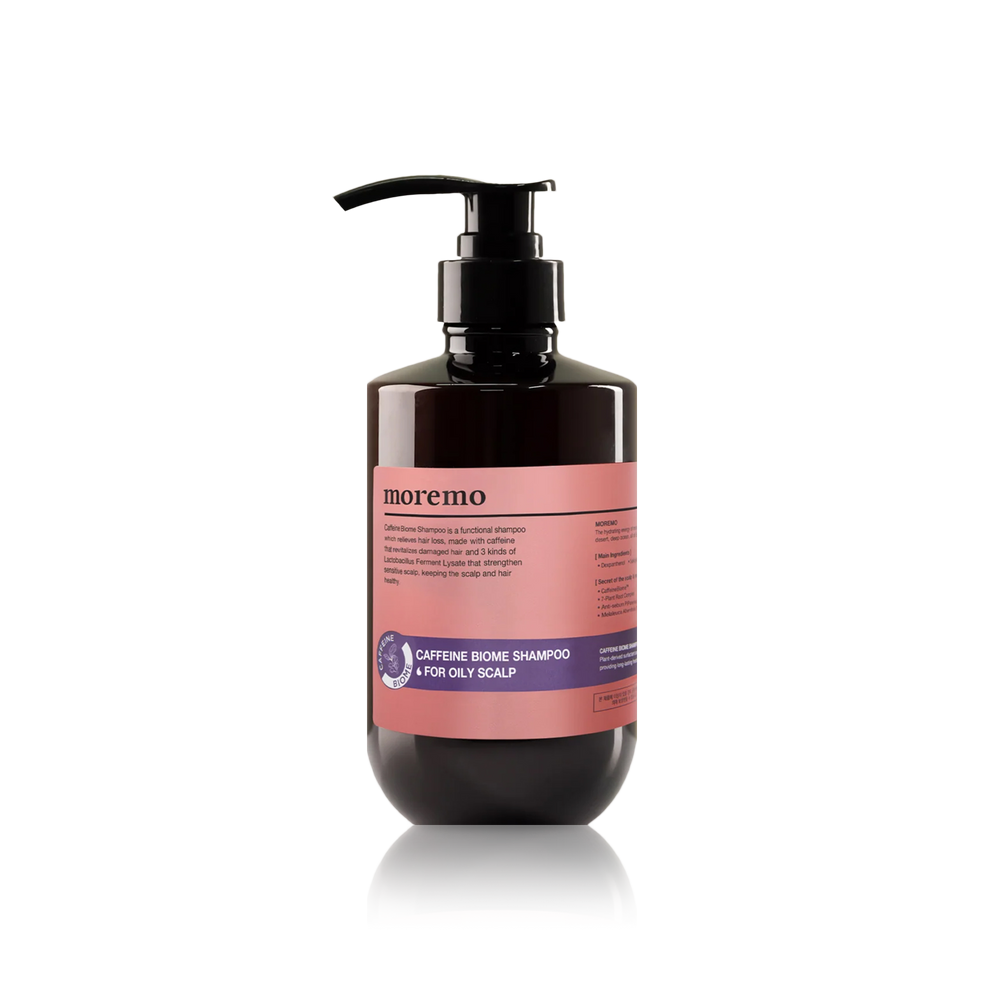 Caffeine Biome Shampoo For Oily Scalp