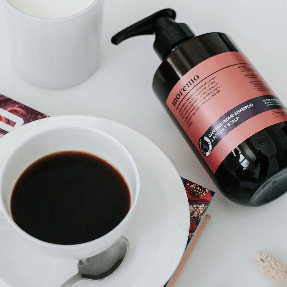 Caffeine Biome Shampoo For Oily Scalp