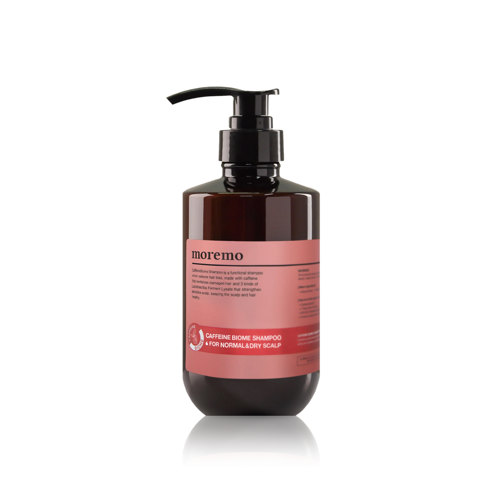 Caffeine Biome Shampoo for Normal & Dry Scalp