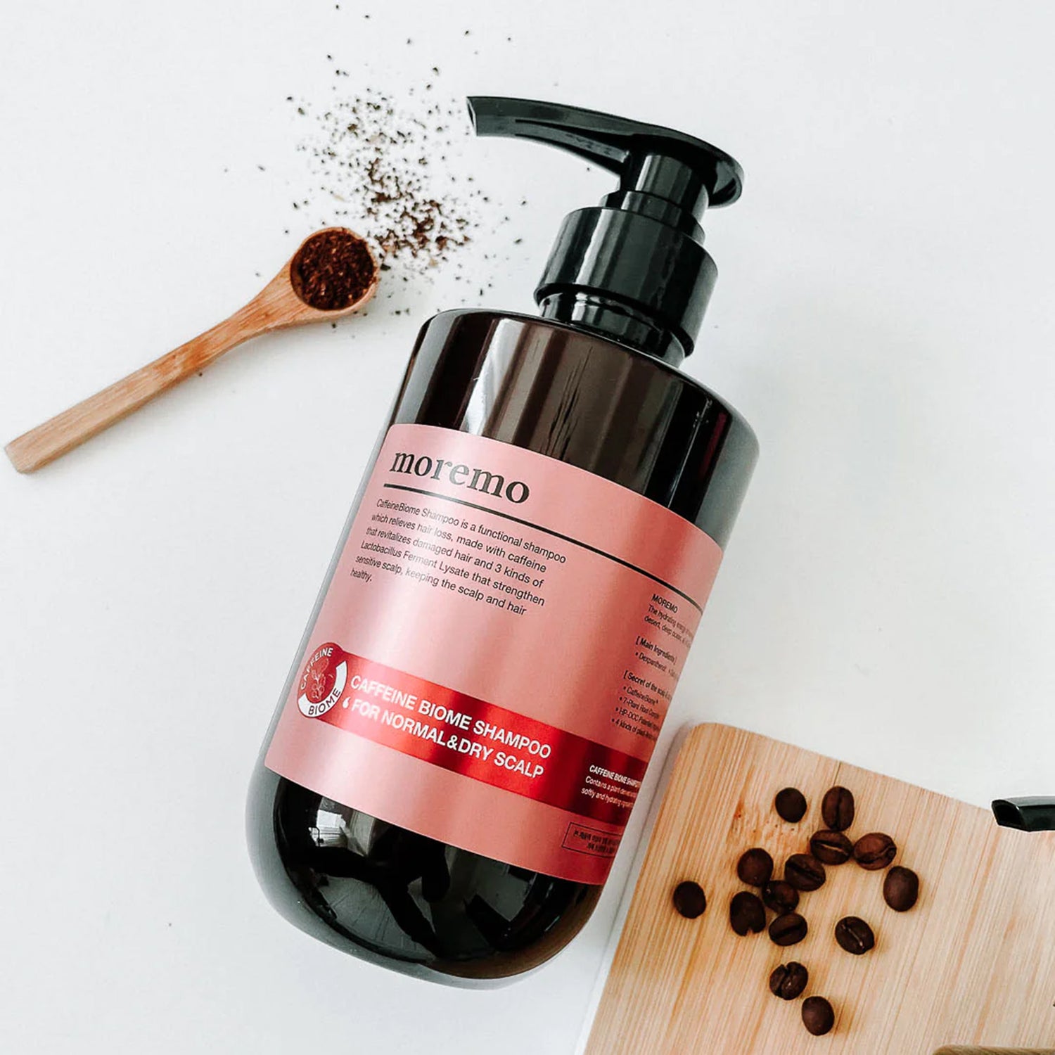 Caffeine Biome Shampoo for Normal &amp; Dry Scalp