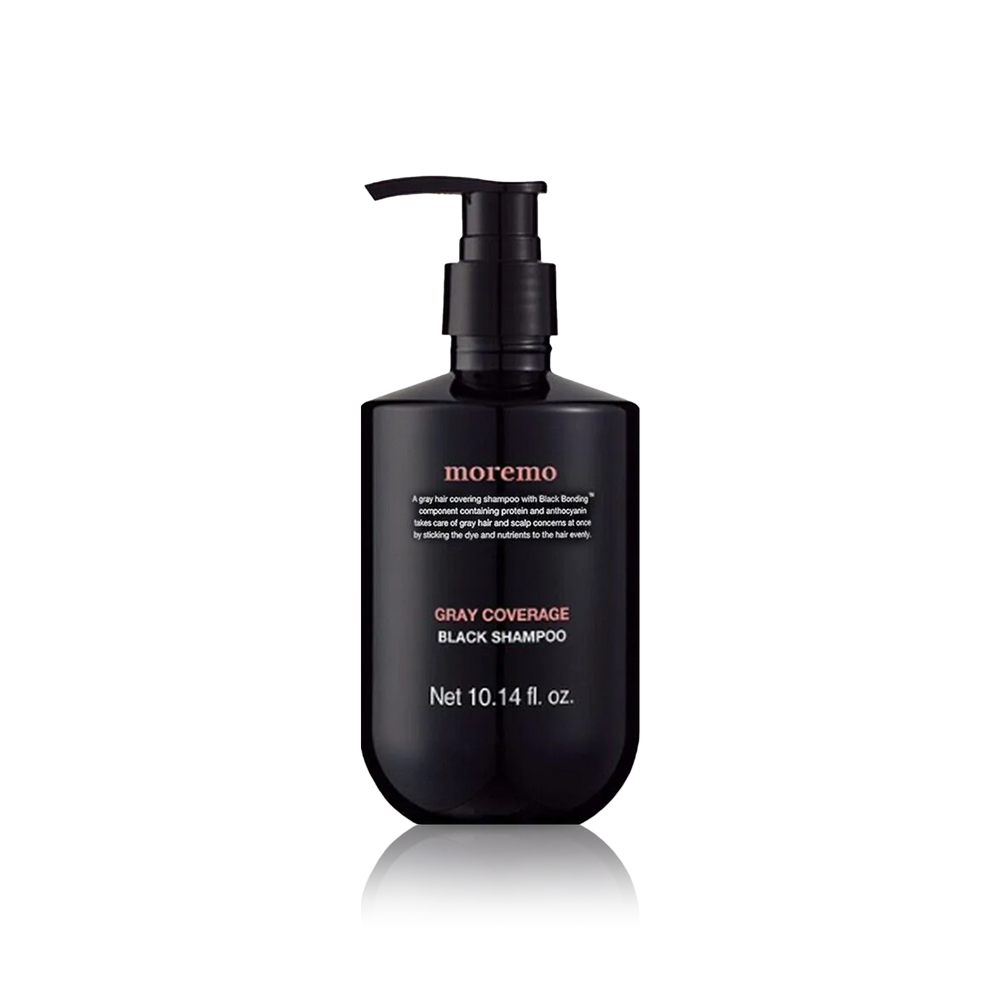 Gray Coverage Black Shampoo