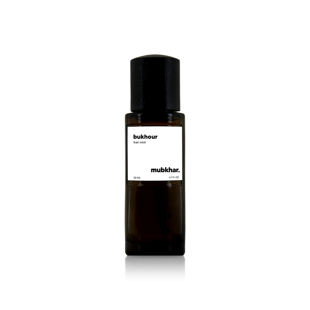 عطر الشعر بالبخور