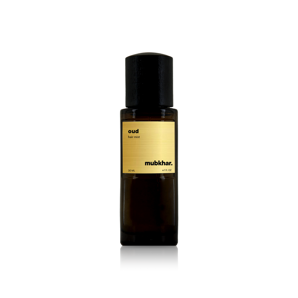 عطر الشعر عود