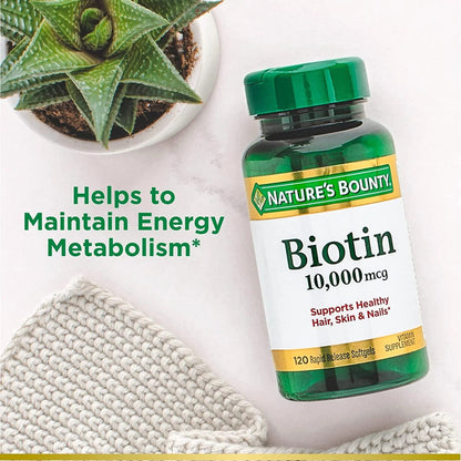 Biotin 10,000mcg