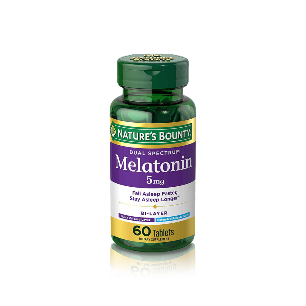 Dual Spectrum Melatonin 5mg