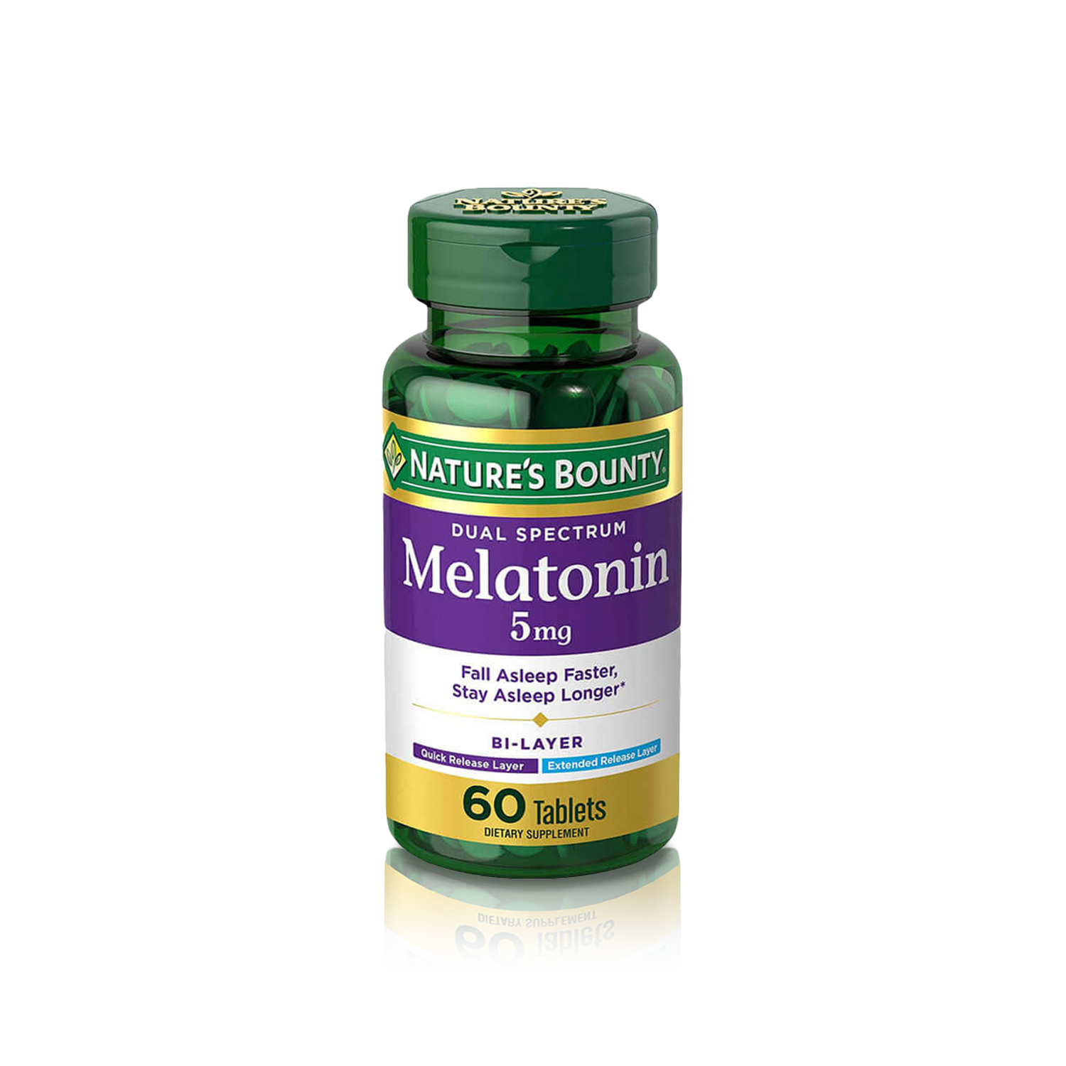 Dual Spectrum Melatonin 5mg