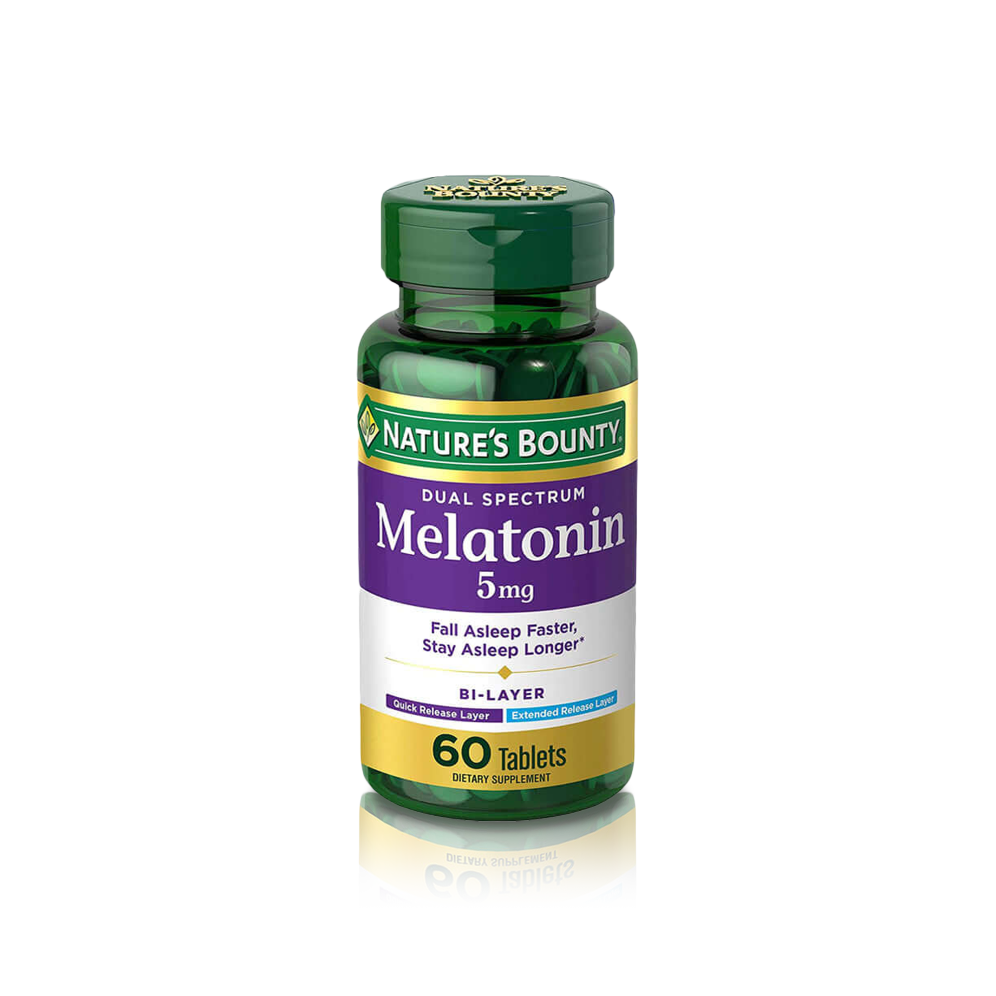 Dual Spectrum Melatonin 5mg