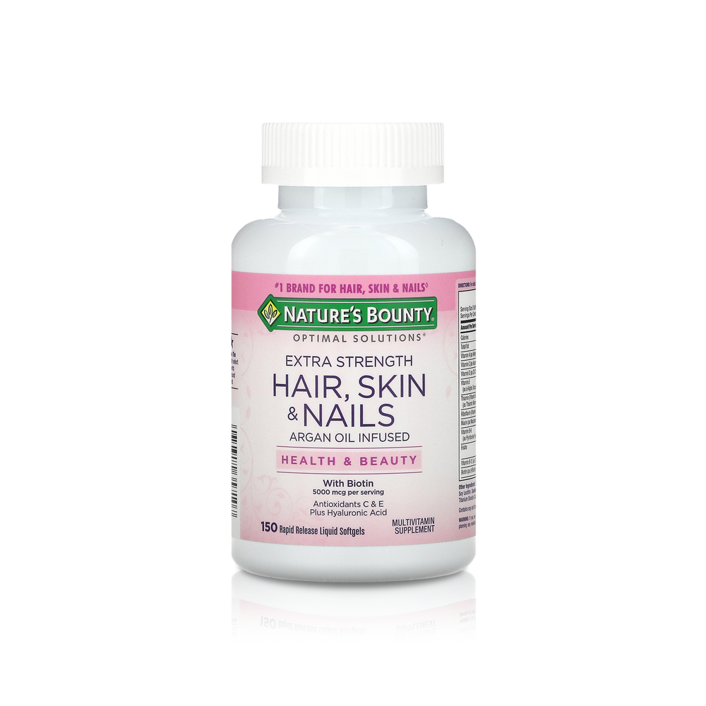 Extra Strength Hair, Skin & Nails Argan Oil