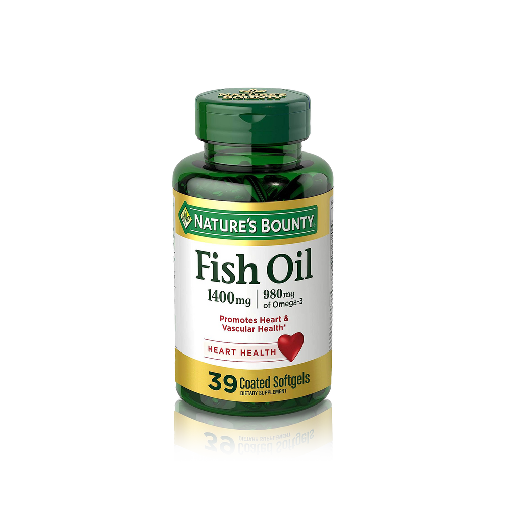 Fish Oil 1,400mg, 980mg of Omega-3