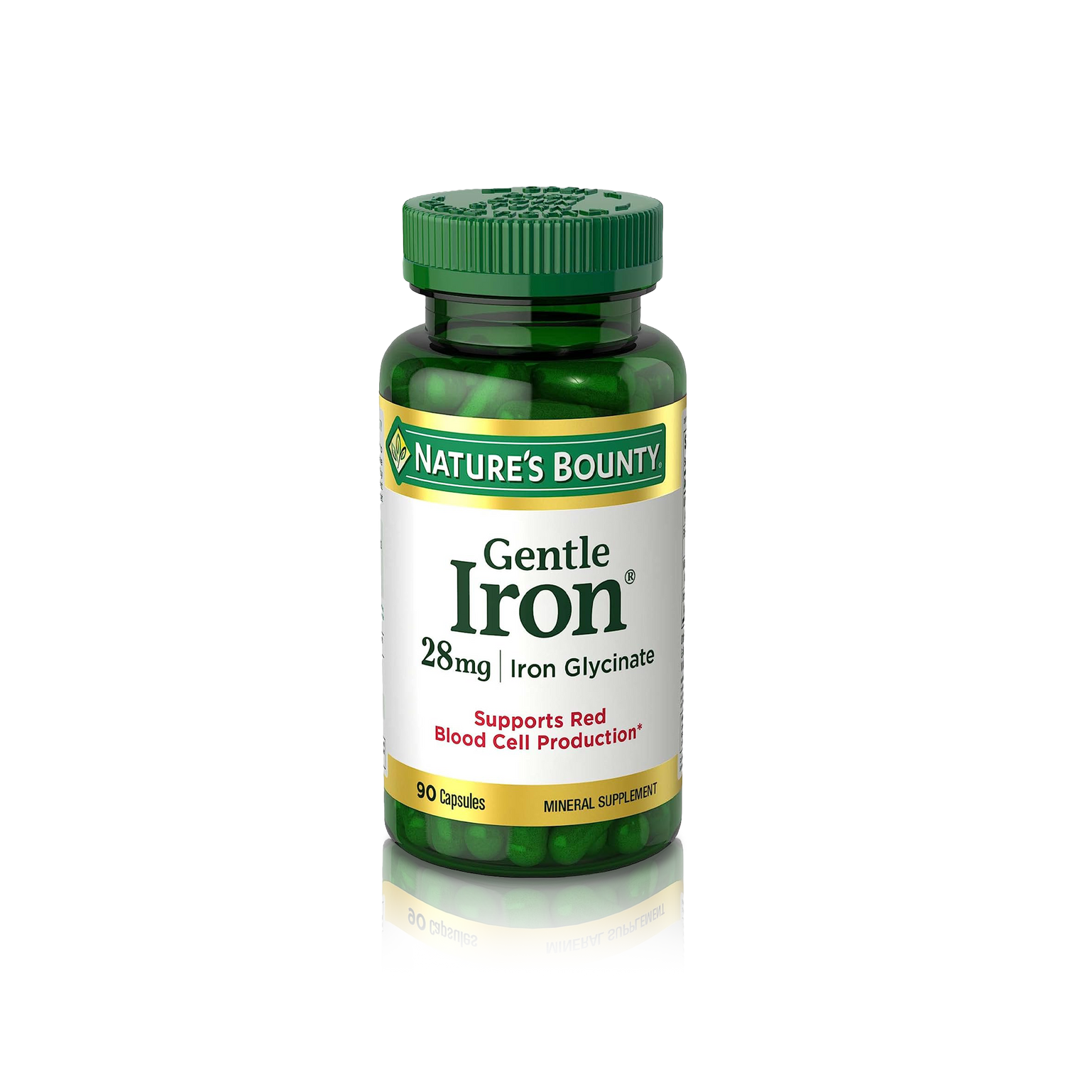 Gentle Iron 28mg Iron Glycinate