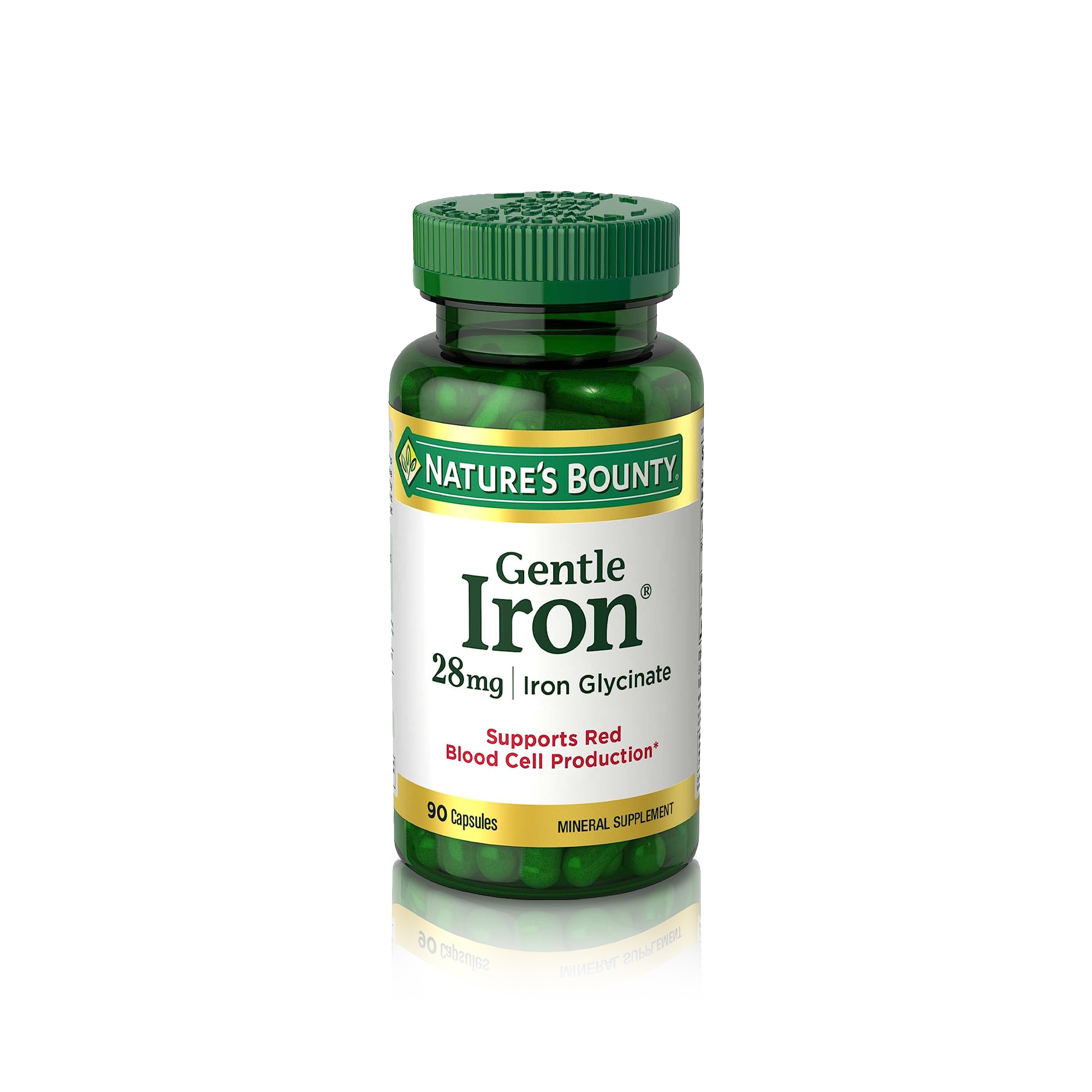 Gentle Iron 28mg Iron Glycinate