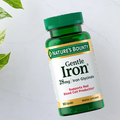 Gentle Iron 28mg Iron Glycinate