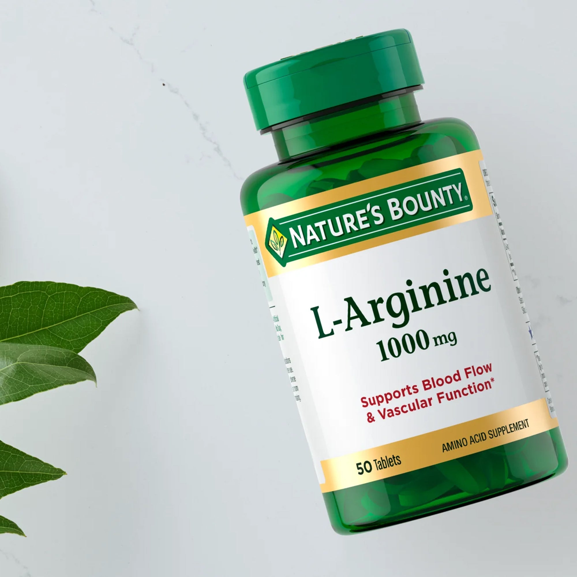 L-Arginine 1,000mg