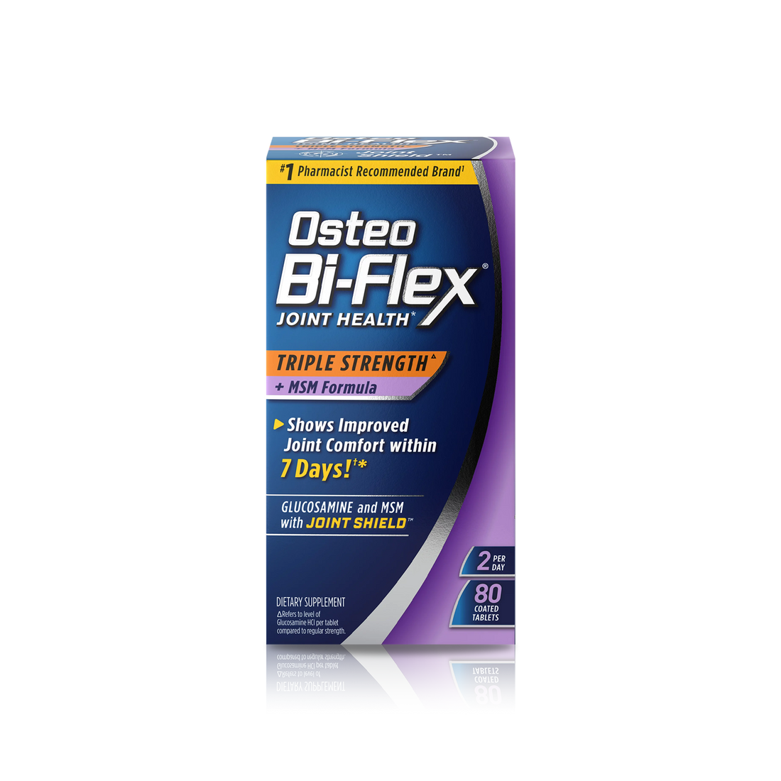 Osteo Bi-Flex Joint Health Triple Strength +MSM Formula