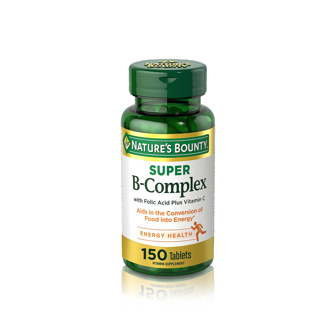 Super B-Complex With Folic Acid Plus Vitamin C