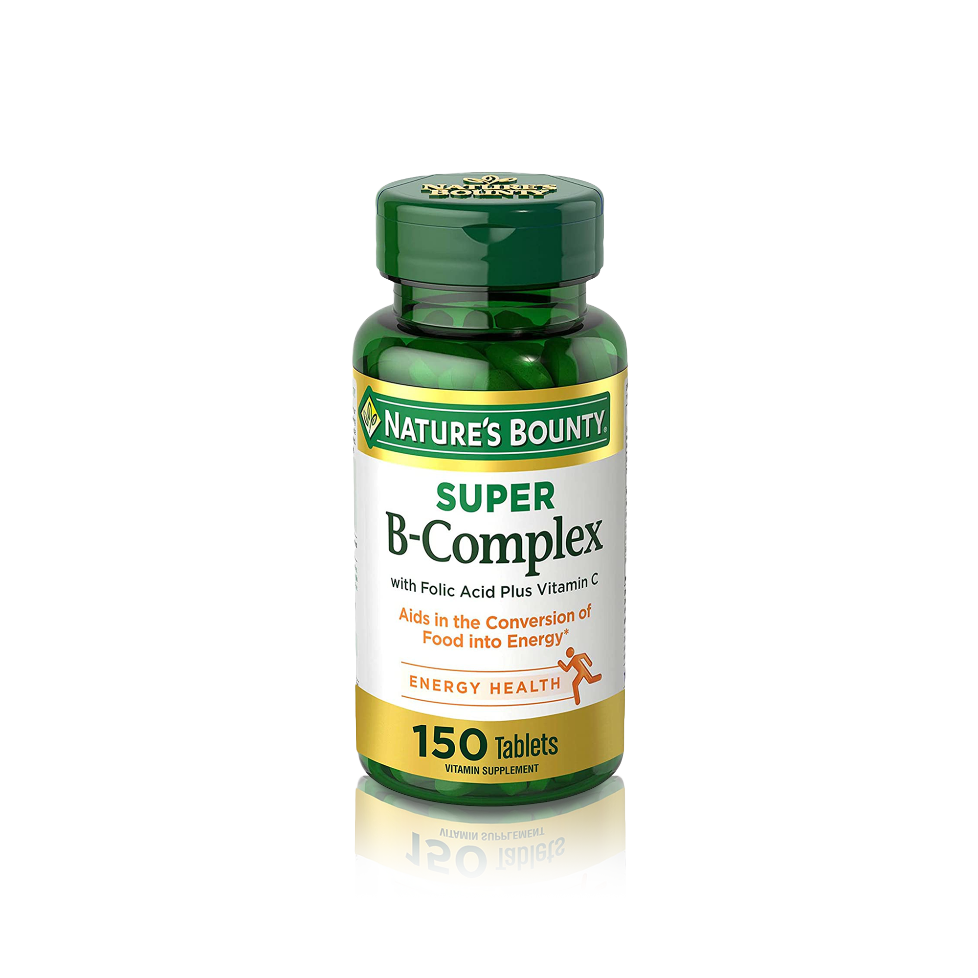 Super B-Complex With Folic Acid Plus Vitamin C