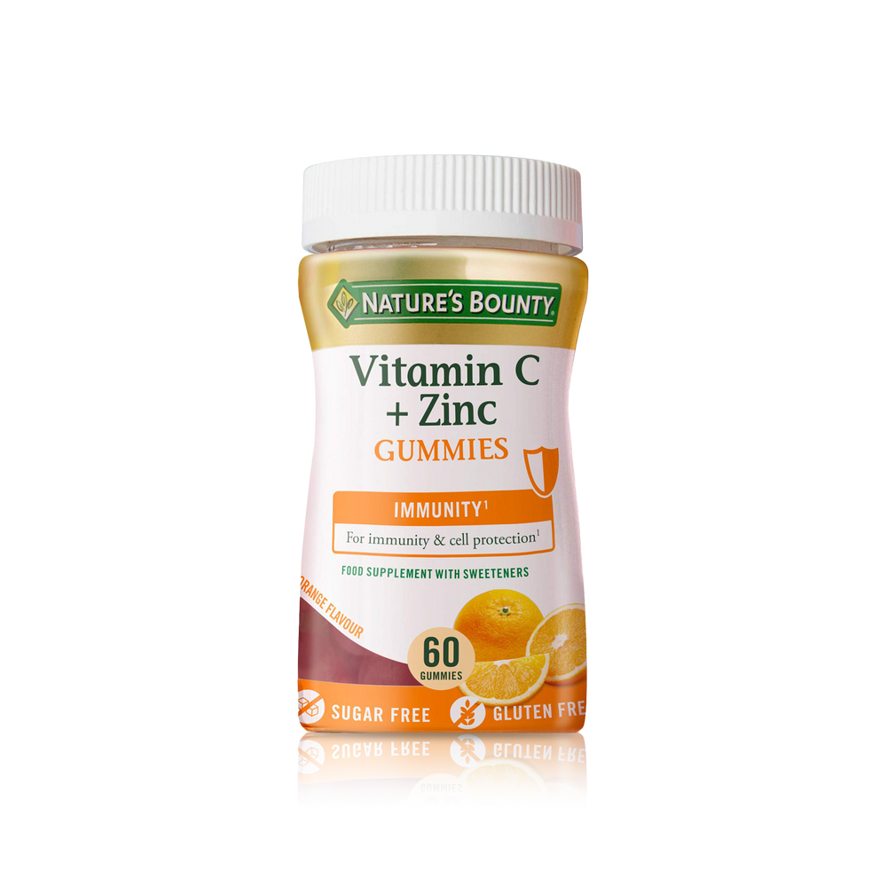 Vitamin C + Zinc Gummies - Orange