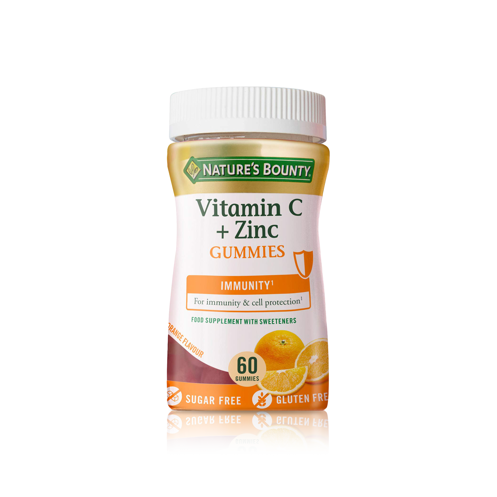 Vitamin C + Zinc Gummies - Orange