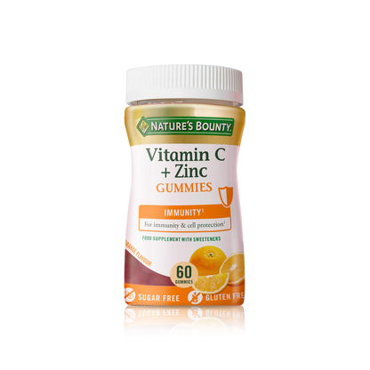 Vitamin C + Zinc Gummies - Orange