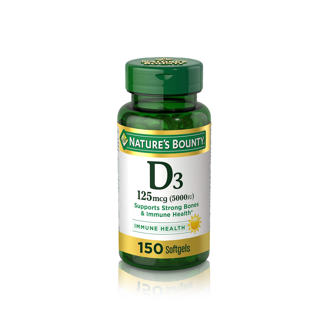 Vitamin D3 125mcg (5000IU)