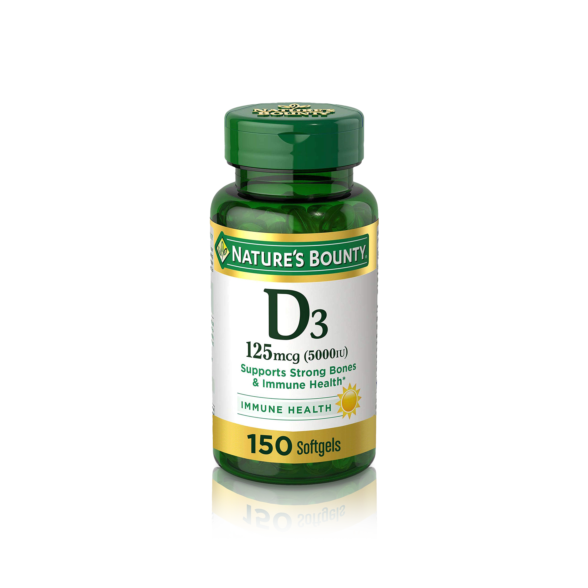 Vitamin D3 125mcg (5000IU)