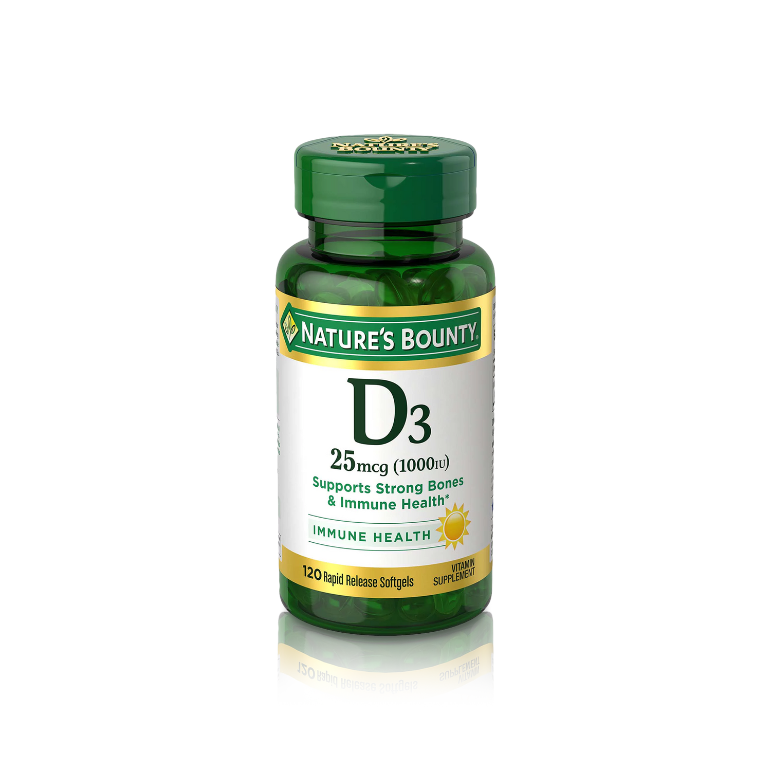 Vitamin D3 25mcg (1000IU)