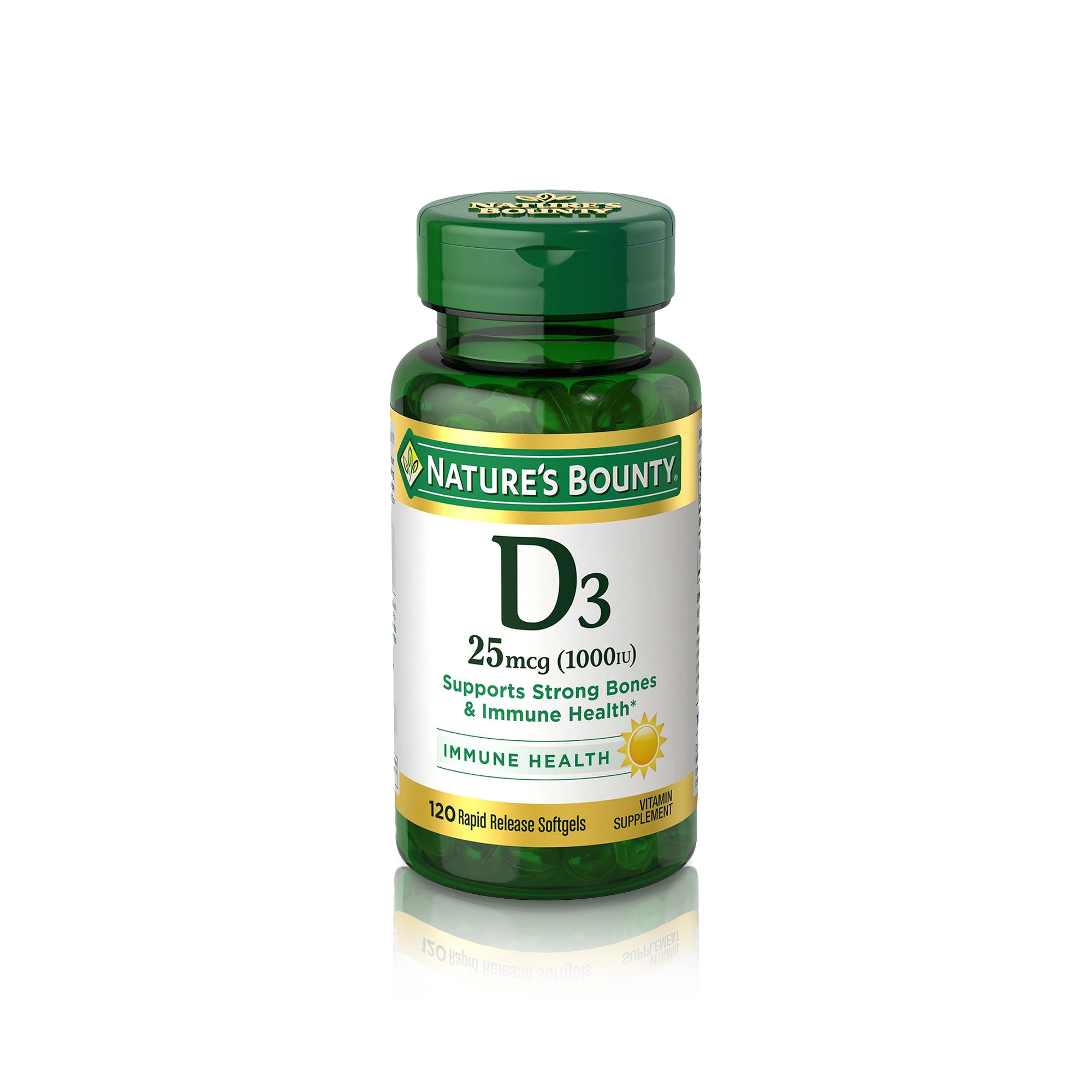 Vitamin D3 25mcg (1000IU)