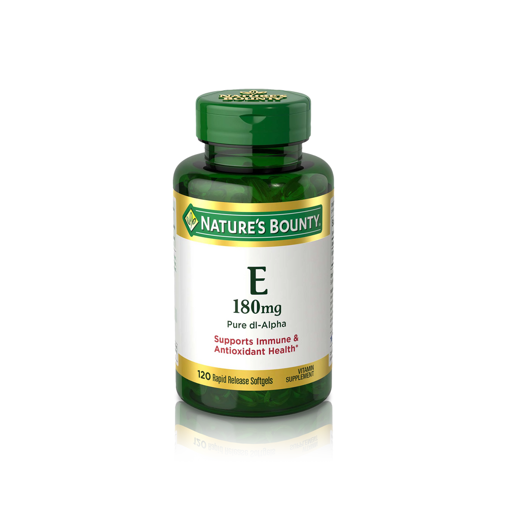 Vitamin E Pure Dl-Alpha 180mg