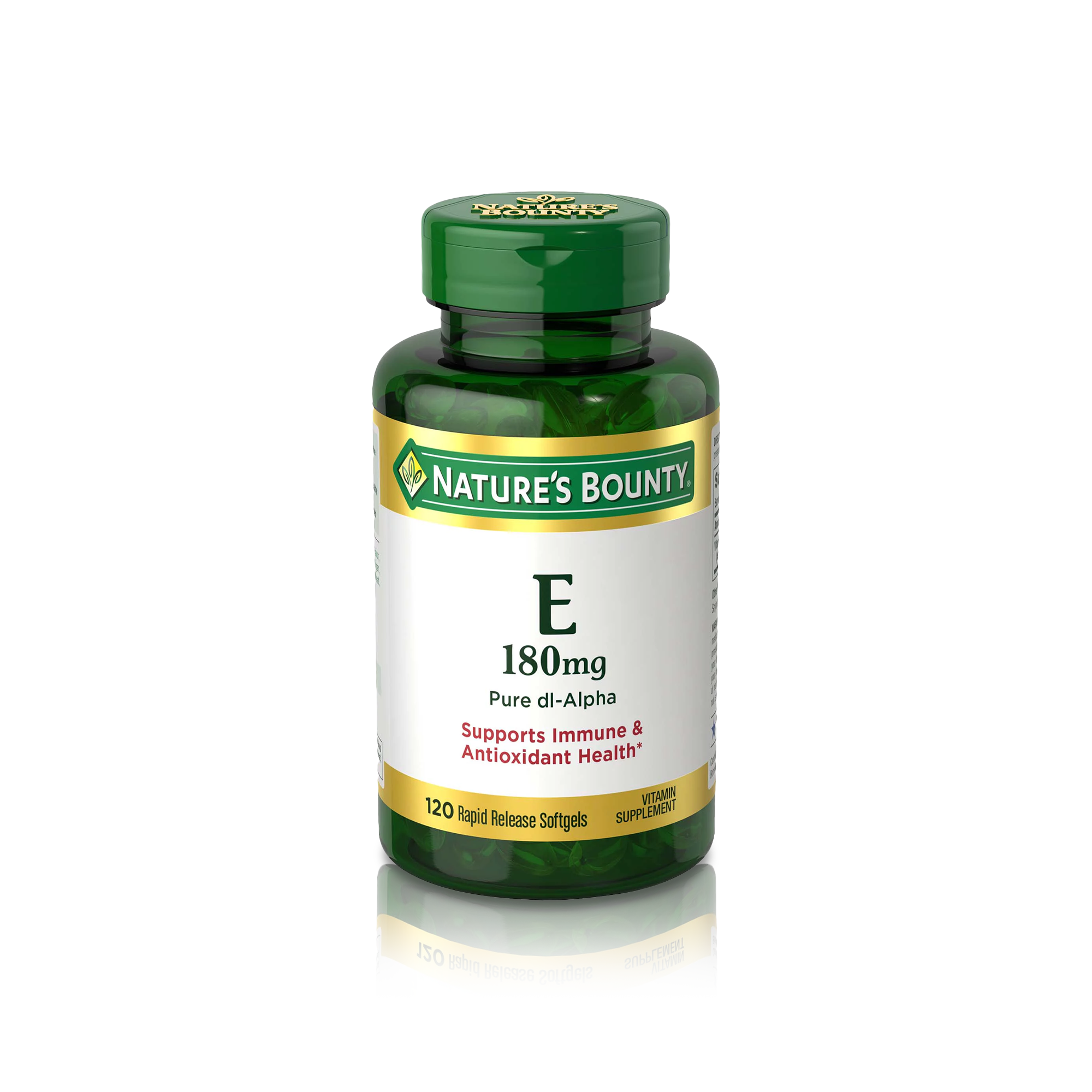 Vitamin E Pure Dl-Alpha 180mg