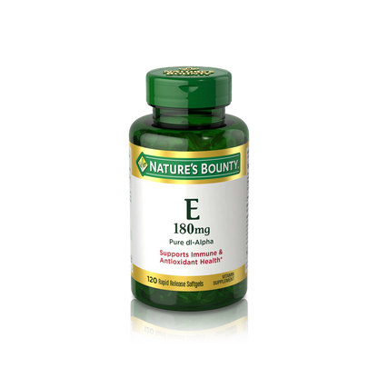 Vitamin E Pure Dl-Alpha 180mg