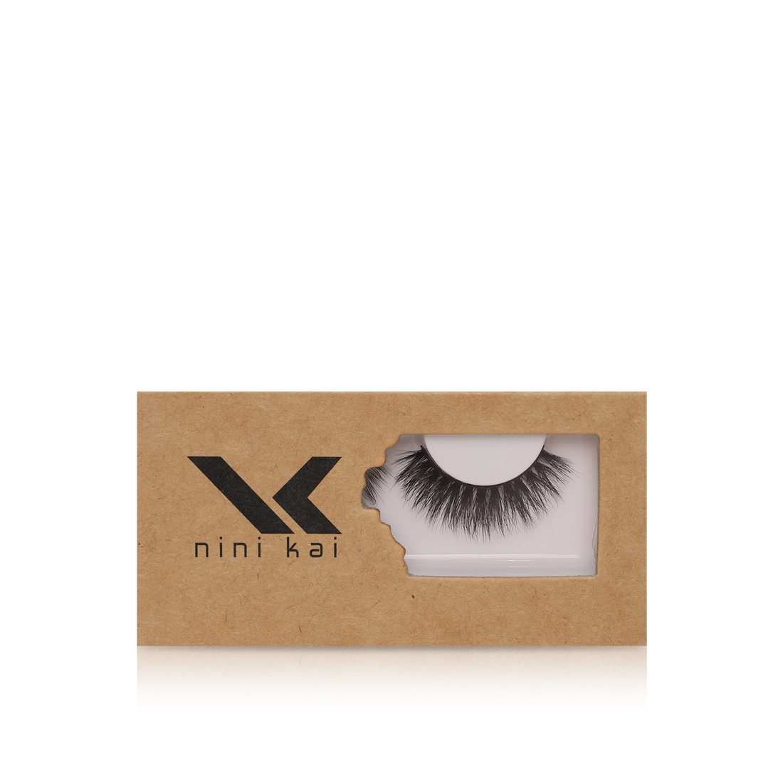 Real Mink Fur Lashes - Coffee Lover