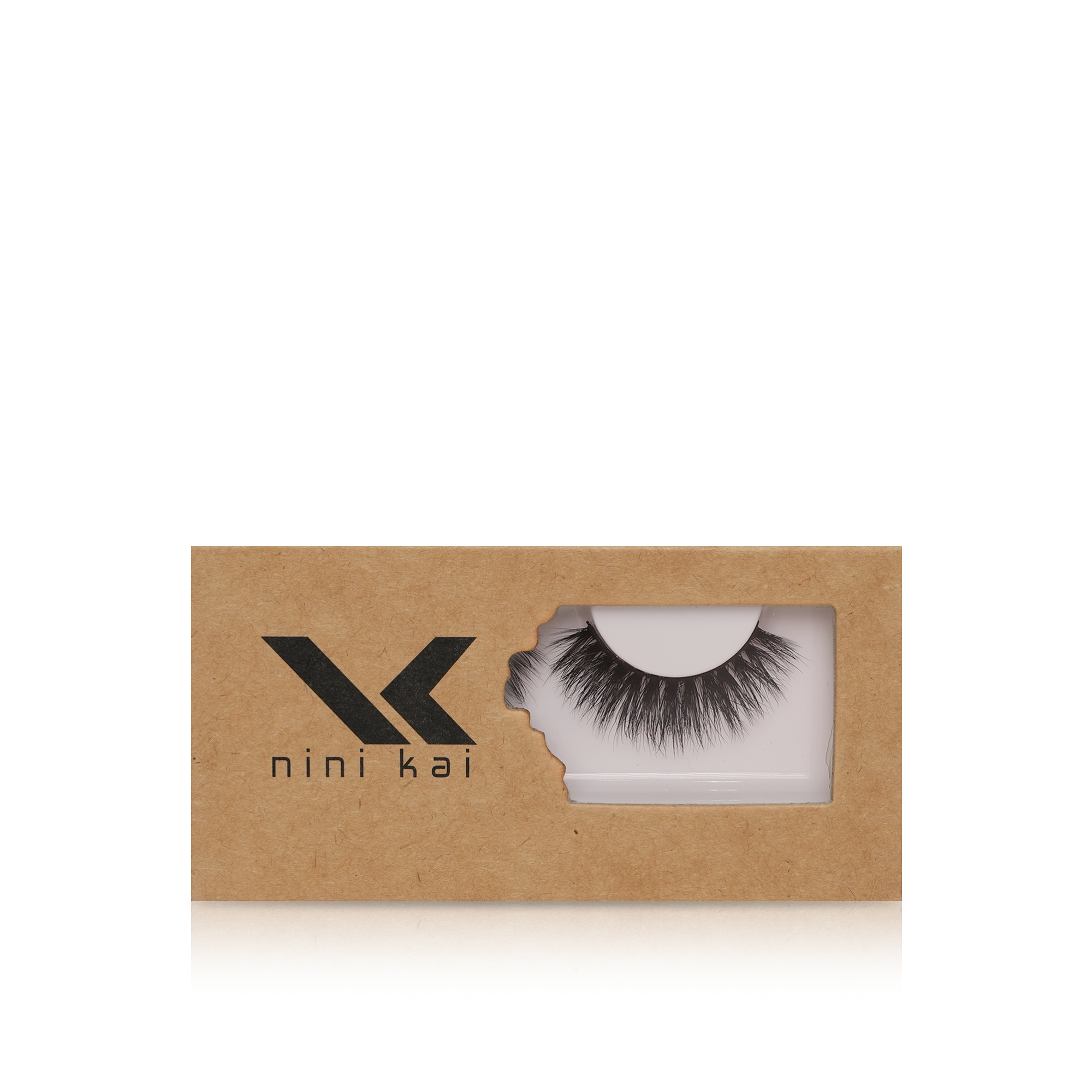 Real Mink Fur Lashes - Coffee Lover