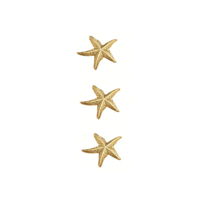 Elegant Starfish Hairpin (3pcs)