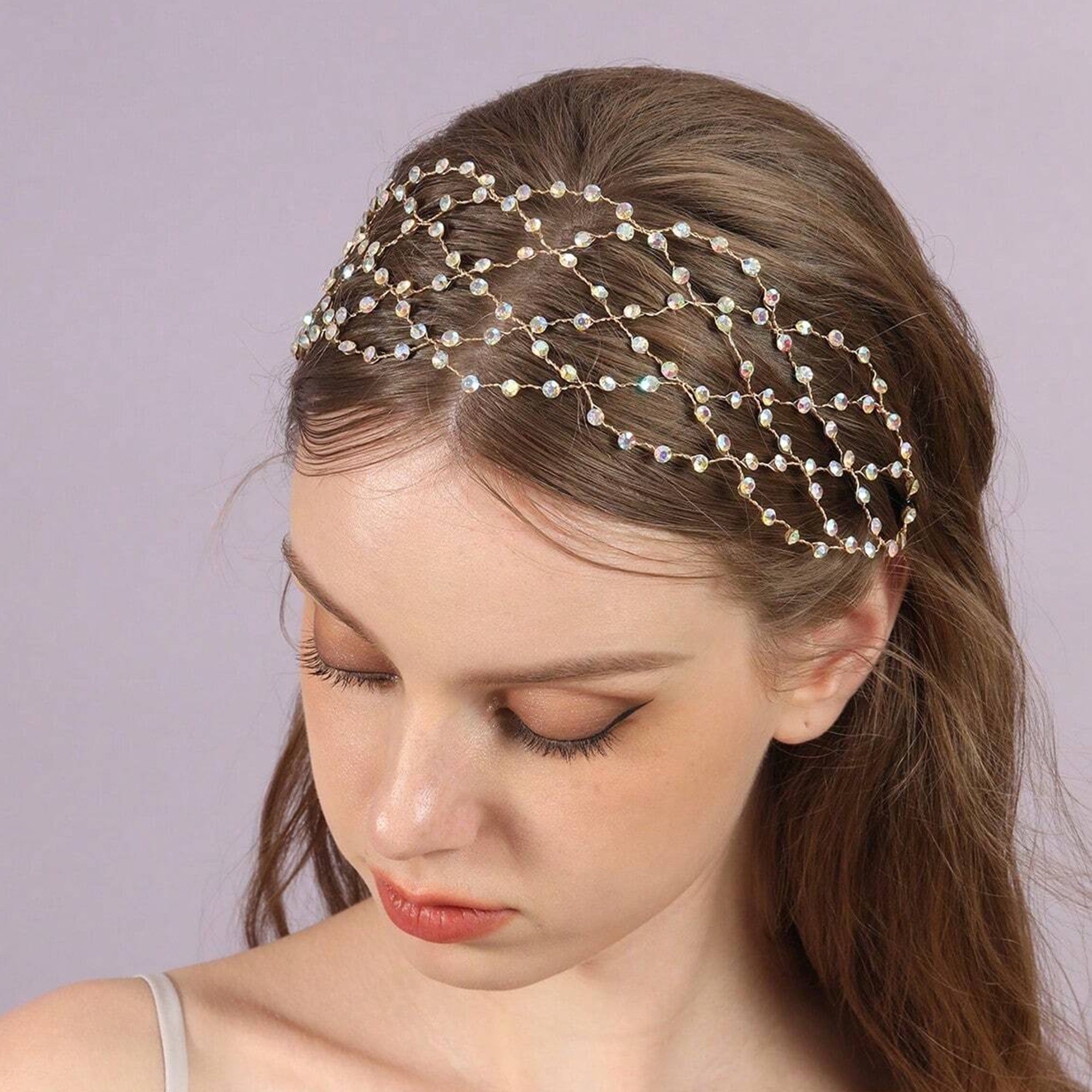 Handmade Rhinestone Hairband