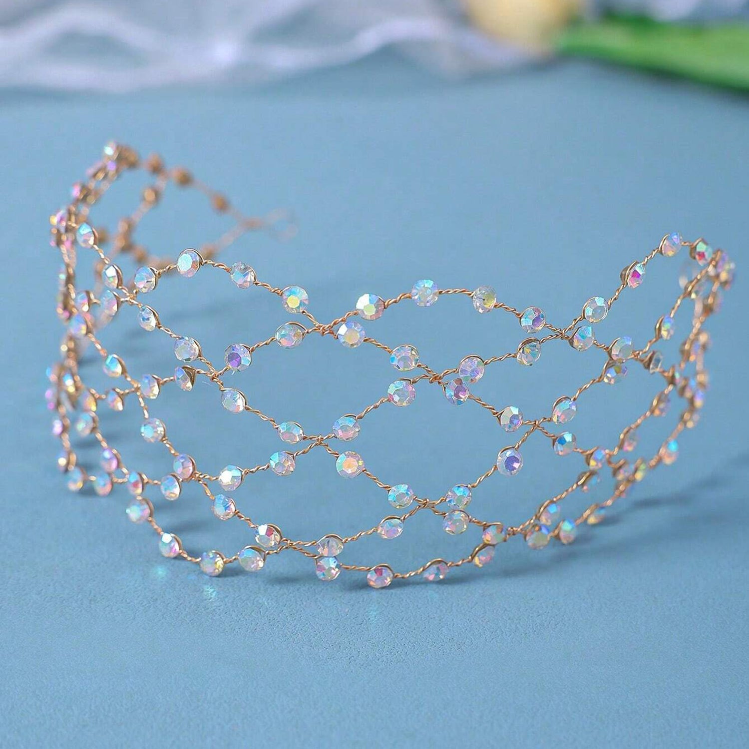 Handmade Rhinestone Hairband