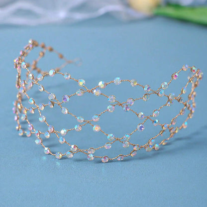 Handmade Rhinestone Hairband