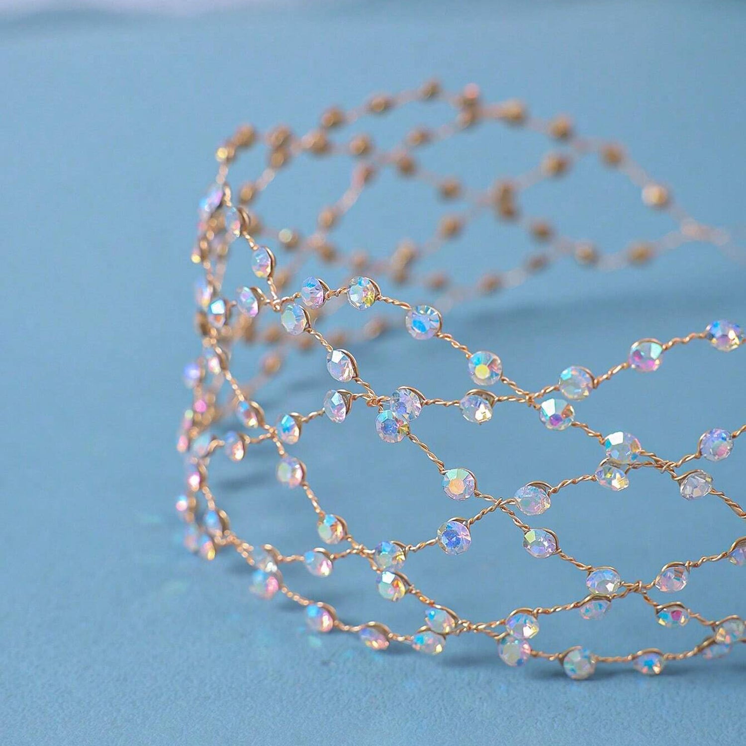 Handmade Rhinestone Hairband