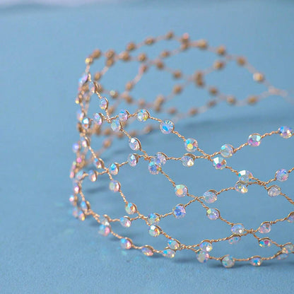 Handmade Rhinestone Hairband