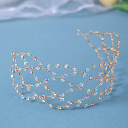 Handmade Rhinestone Hairband