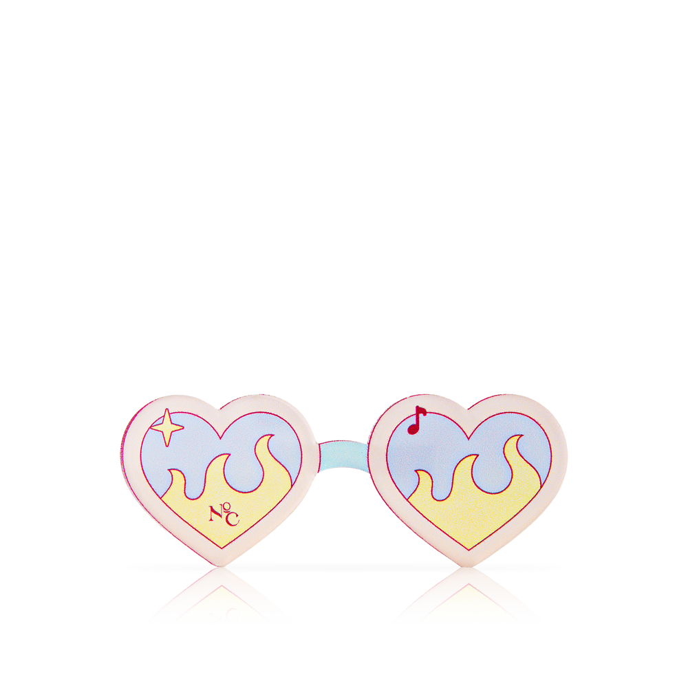 Summer Chalet Pin