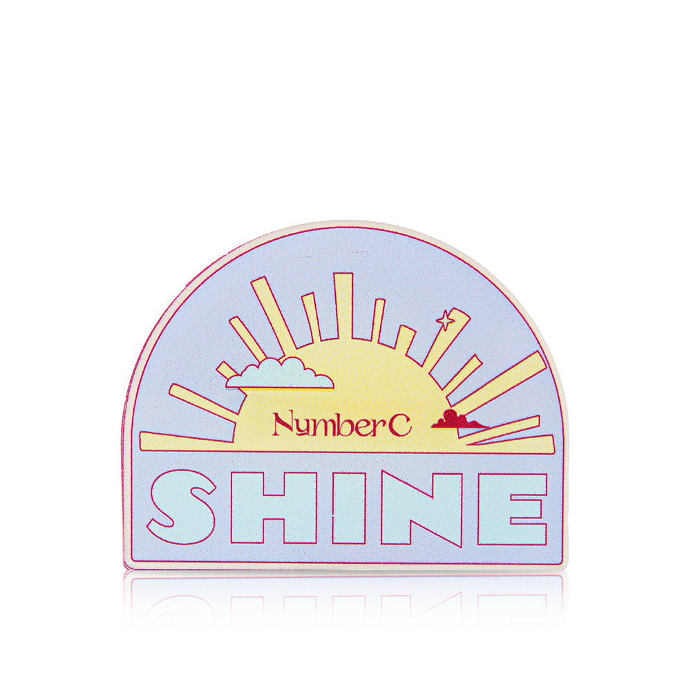 Summer Chalet Pin
