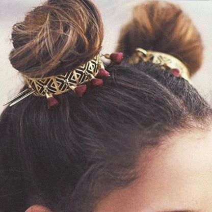 Tassel Hair Pin Boho Tiaras (2pcs)