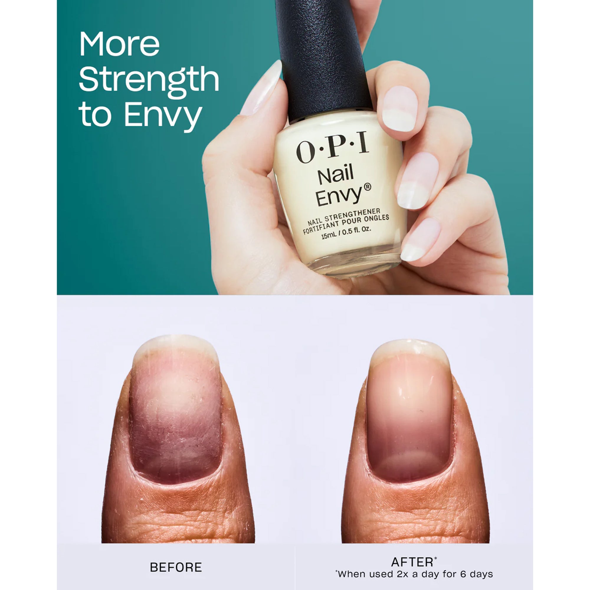 Nail Envy Nail Strengthener For Sensitive &amp; Peeling Nails