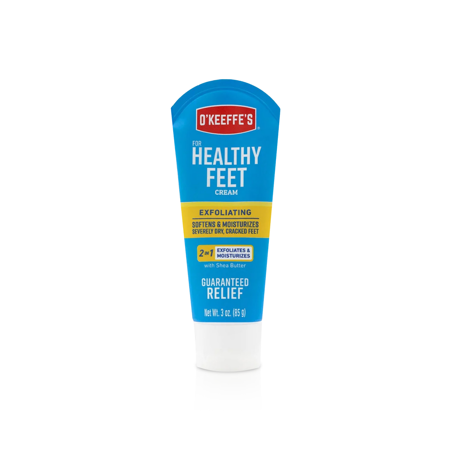 Healthy Feet Exfoliating Moisturizing Foot Cream