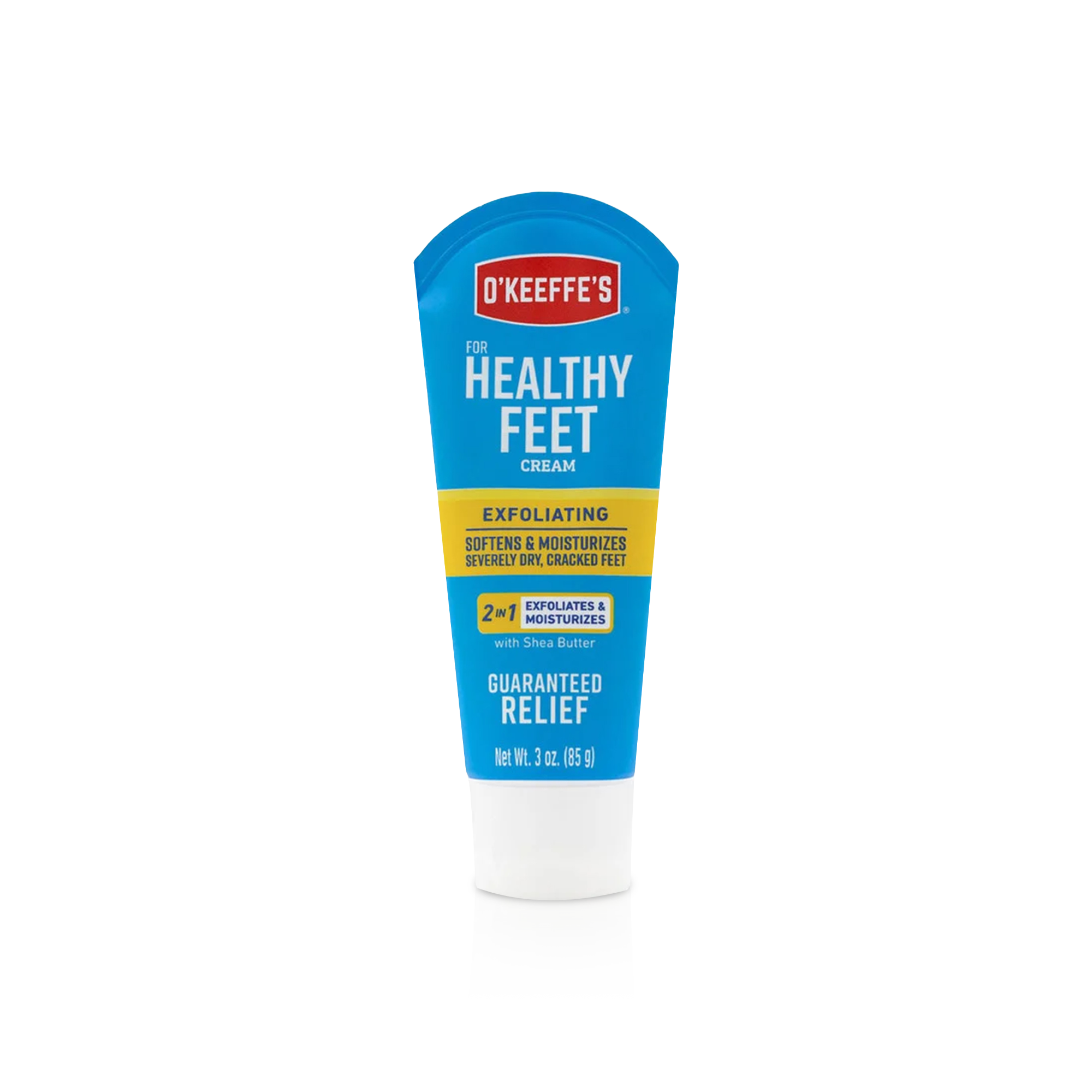 Healthy Feet Exfoliating Moisturizing Foot Cream