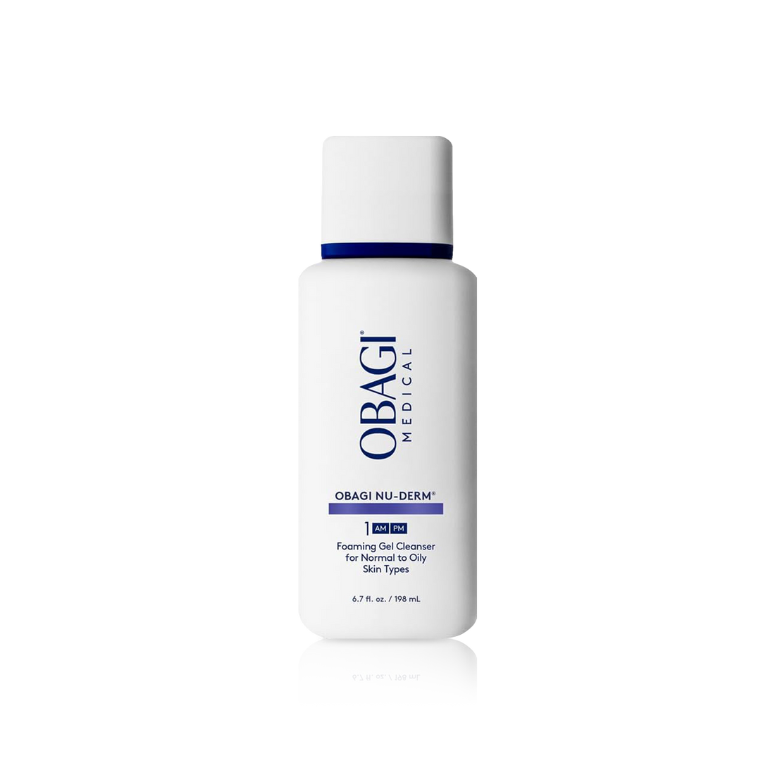 Nu-Derm Foaming Gel Cleanser