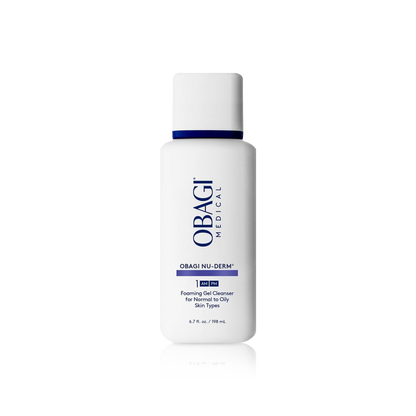 Nu-Derm Foaming Gel Cleanser