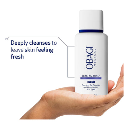 Nu-Derm Foaming Gel Cleanser
