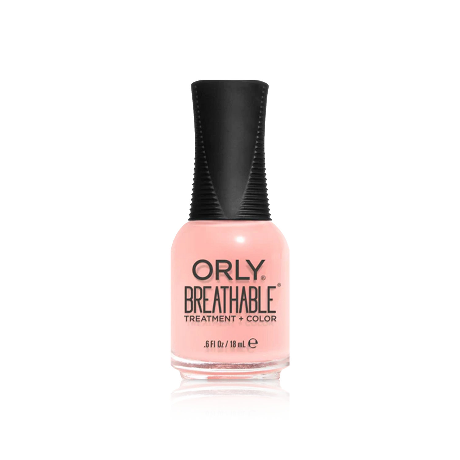 Breathable Treatment + Color Nail Polish - 